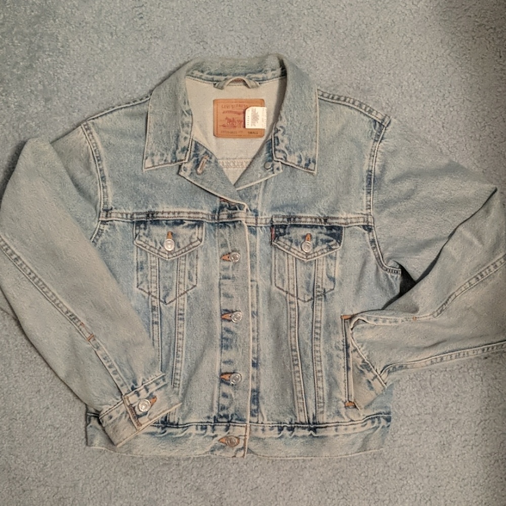 1980s vintage Levi's trucker jacket